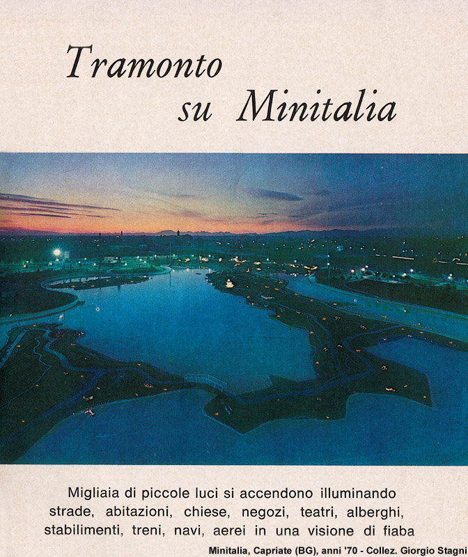 Anni '70: gli esordi - Tramonto.