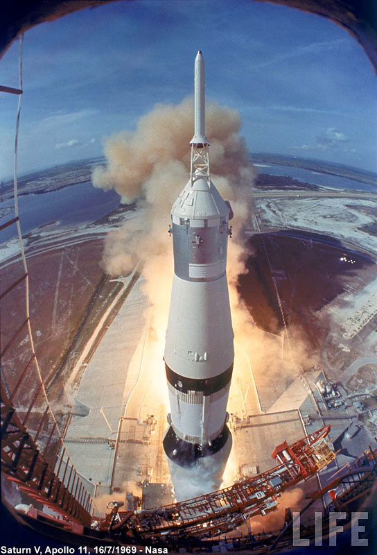 Fotografie 1965-1973 - Apollo 11.