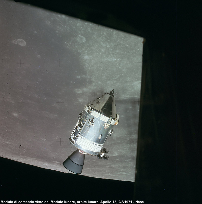 Fotografie 1965-1973 - Apollo 15.