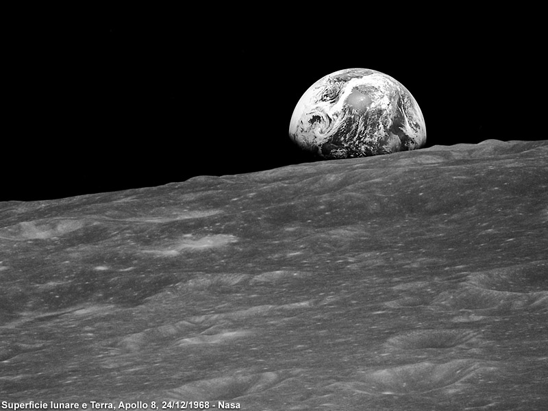 Fotografie 1965-1973 - Apollo 8.