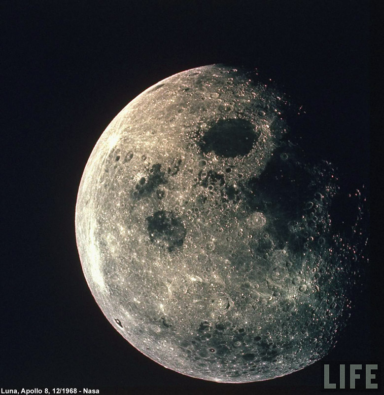 Fotografie 1965-1973 - Apollo 8.