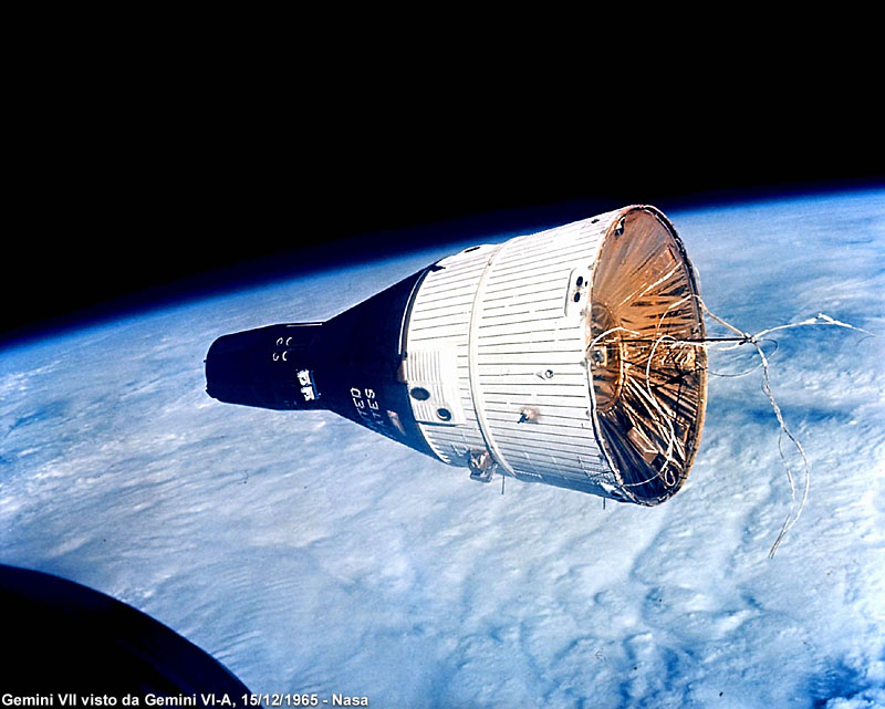 Fotografie 1965-1973 - Gemini VII.