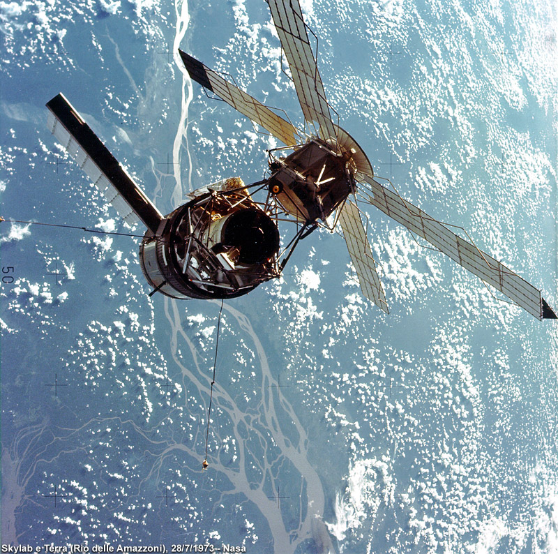 Fotografie 1965-1973 - Skylab.