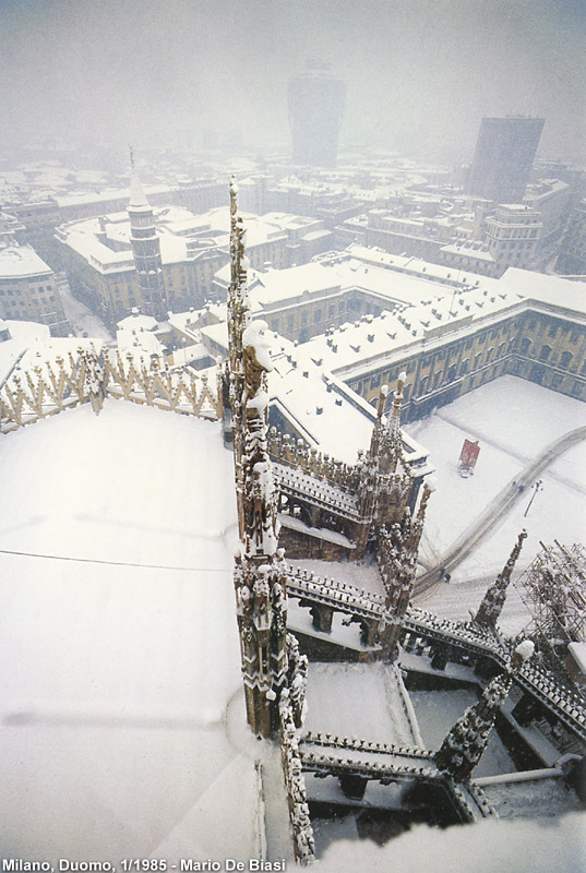 Milano citt imprevista (1985) - Duomo.