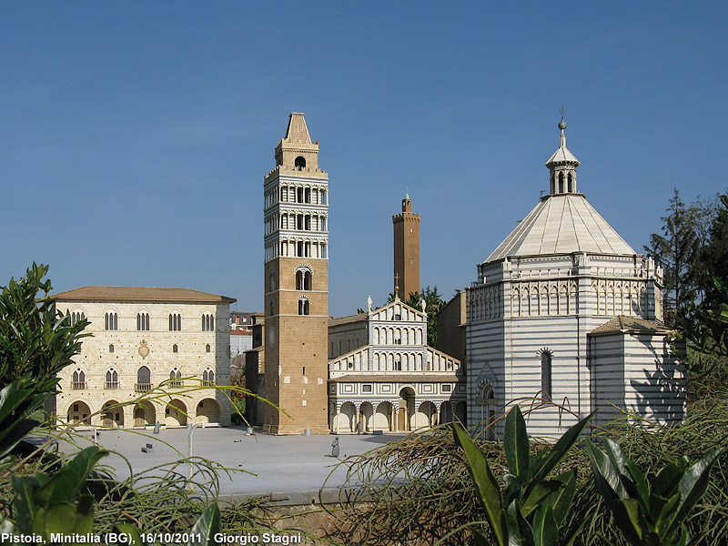 Minitalia, Capriate (BG) - Pistoia.