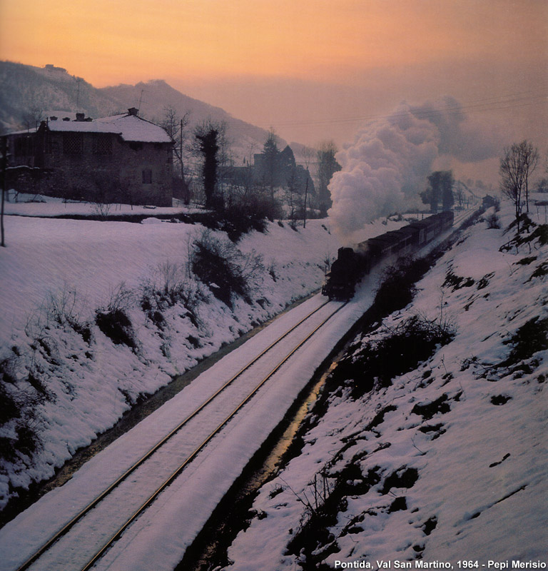 Treni d'autore - Merisio.