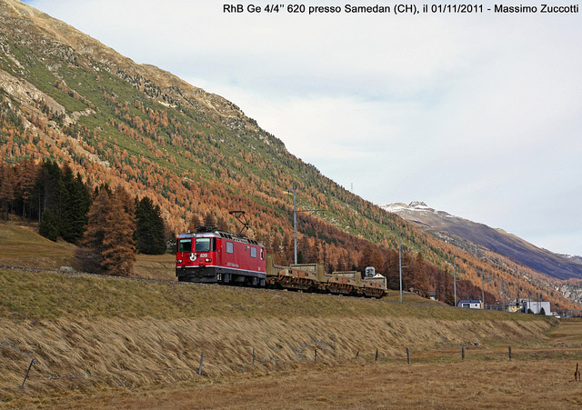 Treni merci sulla Ferrovia Retica - 