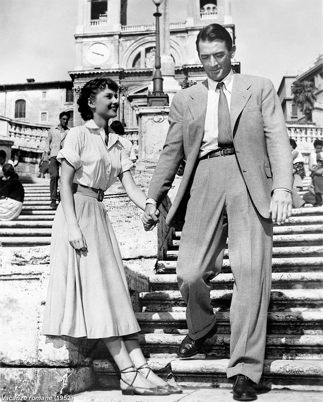 Vacanze romane (1952) - Foto di scena.