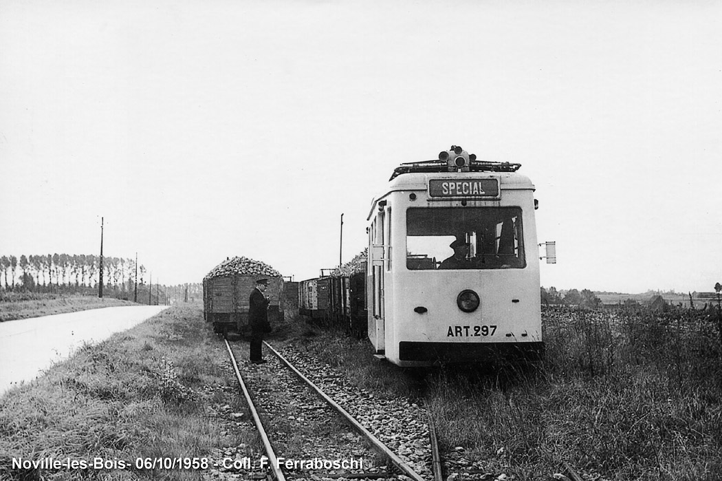 Le ferrovie vicinali belghe (SNCV/NMVB) - Noville.