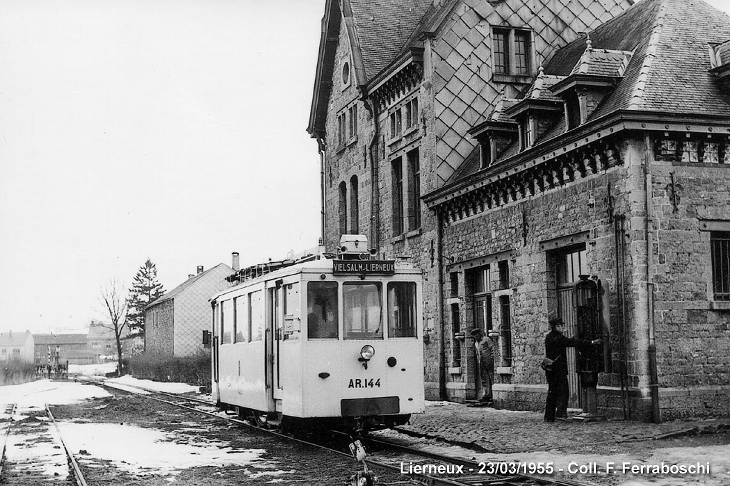 Le ferrovie vicinali belghe (SNCV/NMVB) - Lierneux.