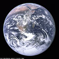 Fotografie 1965-1973 - Blue Marble (Apollo 17).