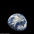 Fotografie 1965-1973 - Apollo 8.