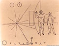 Fotografie 1965-1973 - Pioneer 10.