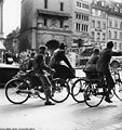Cinque continenti in bici - Bern (CH), 1951.