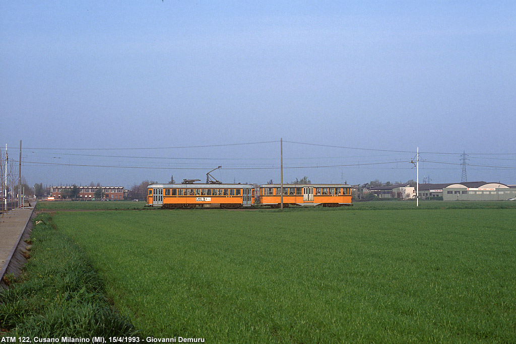 Tram vintage - Cusano.