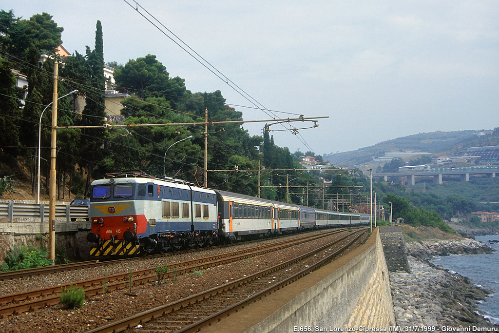 La Riviera verso il terzo millennio, intorno alla galleria infinita - S.Lorenzo-Cipressa.