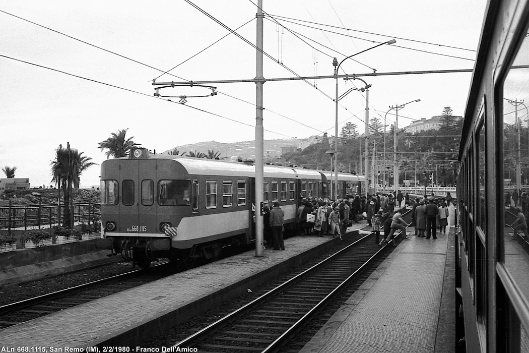 La ricostruzione - San Remo.