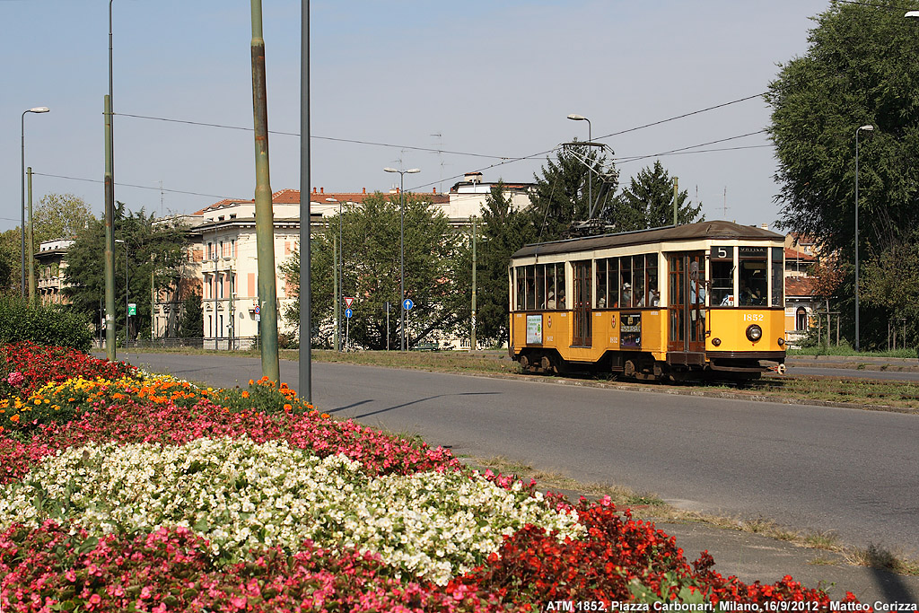 Tram a Milano - Senz'auto 3.