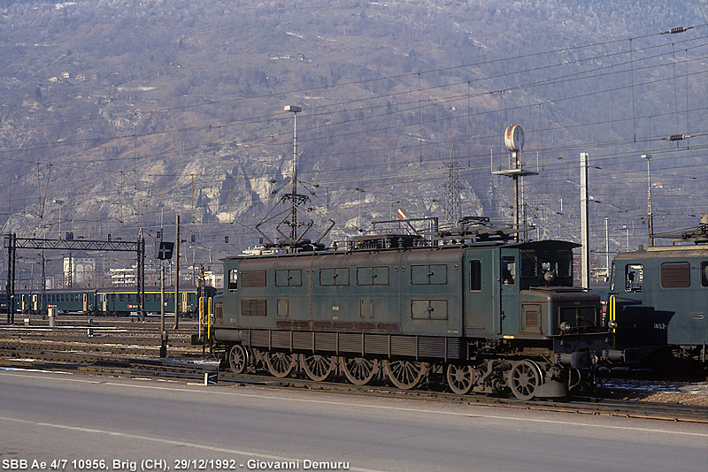 Svizzera e dintorni - Brig.