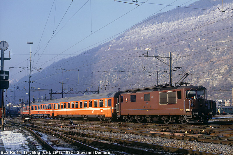 Svizzera e dintorni - Brig.