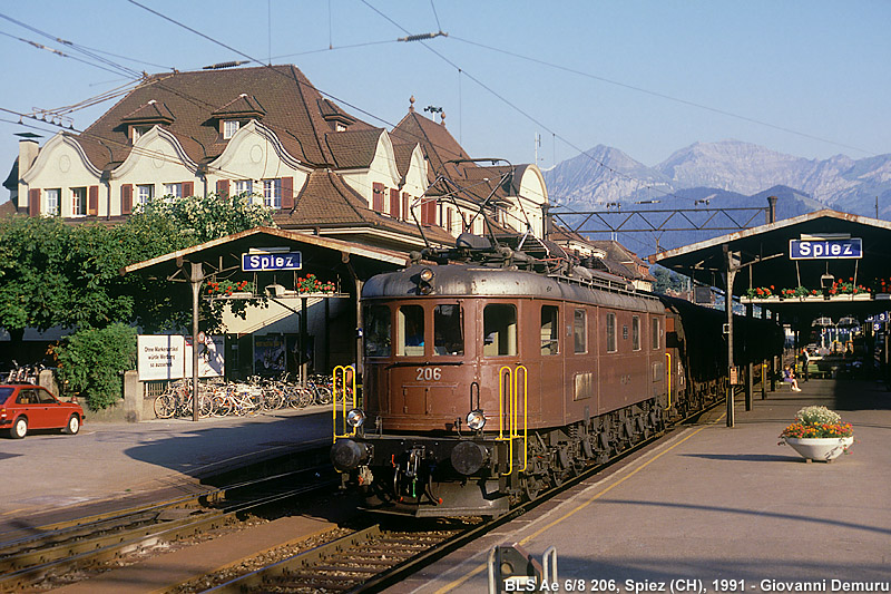 Svizzera e dintorni - Spiez.