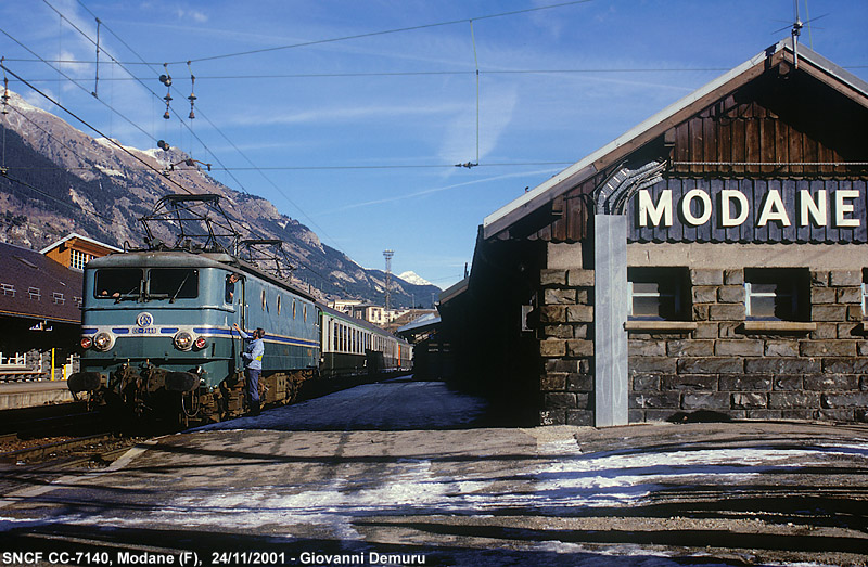 Svizzera e dintorni - Modane.