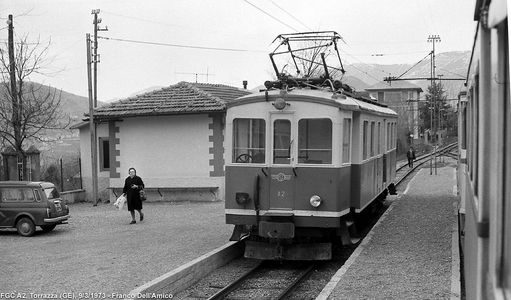 La ferrovia di Casella - Torrazza.
