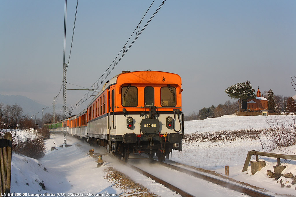 Ferrovie Nord Milano - Inverigo.