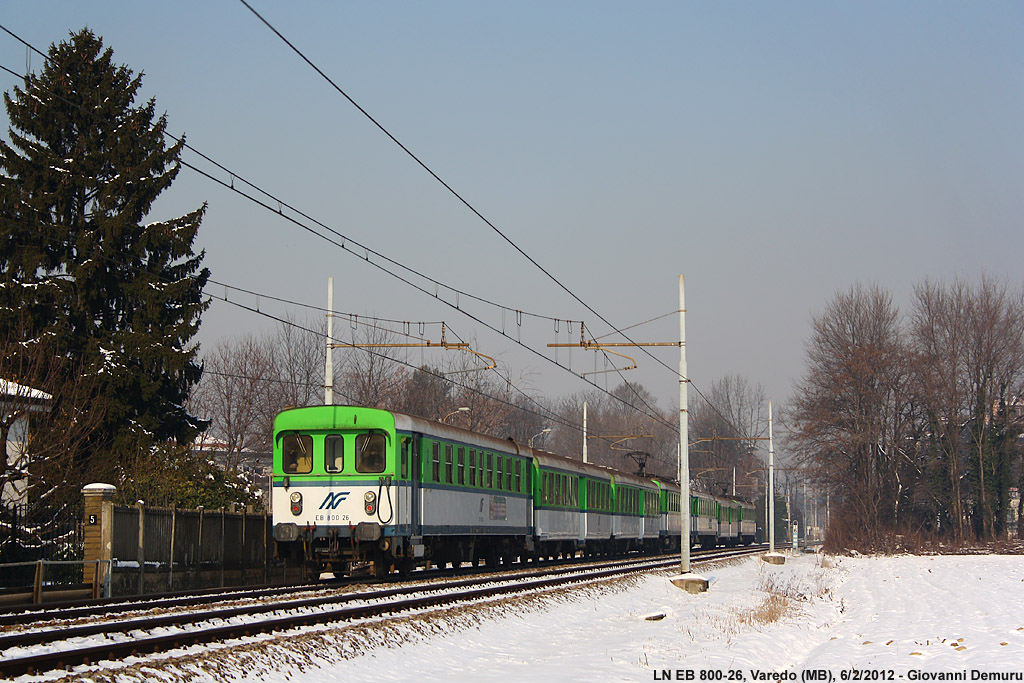 Ferrovie Nord Milano - Varedo.