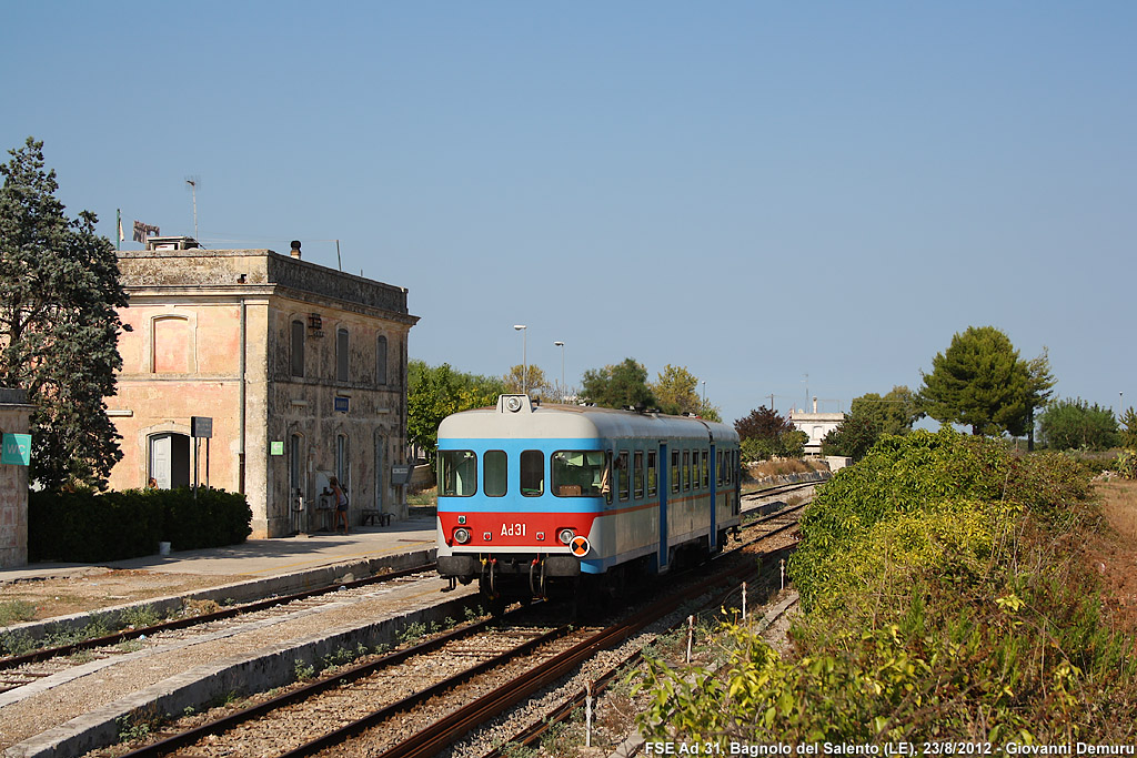 Ferrovie del Sud-Est e del Gargano - Bagnolo del Salento.