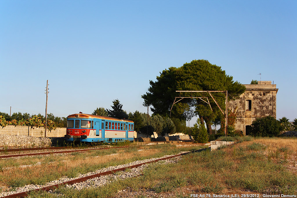 Ferrovie del Sud-Est e del Gargano - Sanarica.