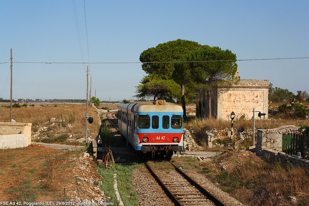 Ferrovie del Sud-Est e del Gargano - Poggiardo.