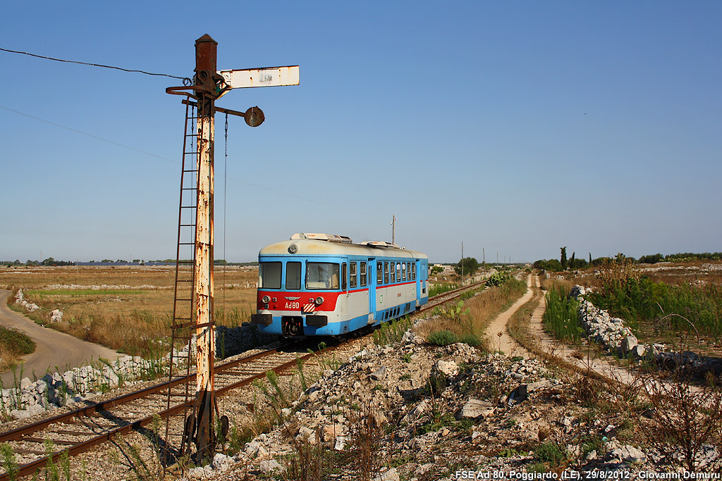 Ferrovie del Sud-Est e del Gargano - Poggiardo.