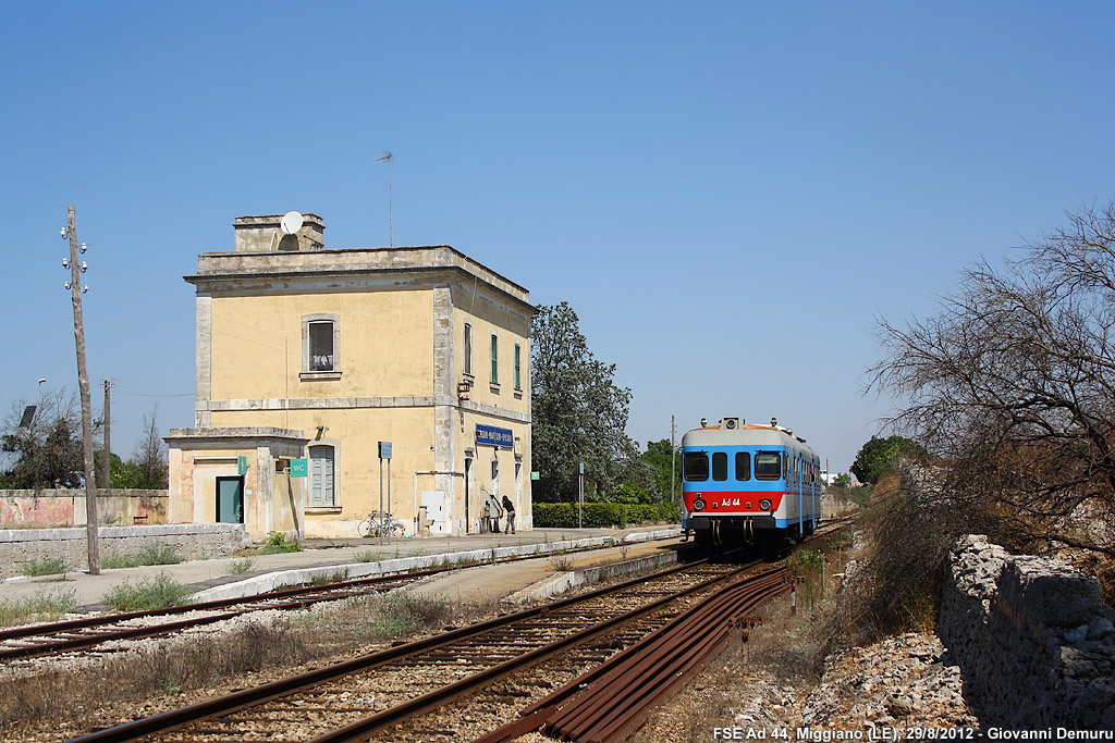 Ferrovie del Sud-Est e del Gargano - Miggiano.