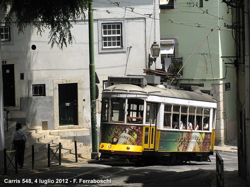 I tram di Lisbona - Alfama.
