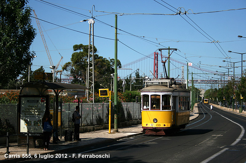 I tram di Lisbona - Lisbona.