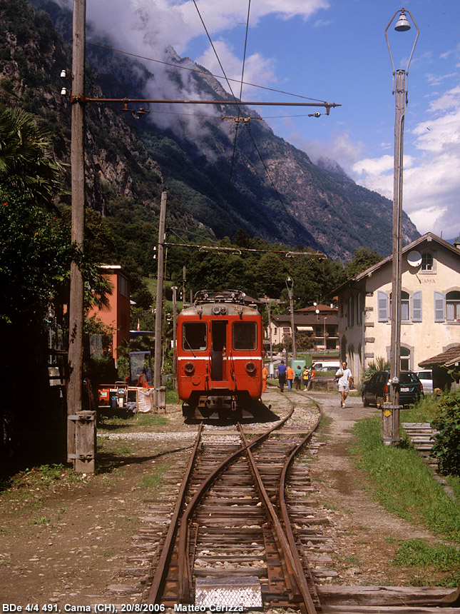 Ferrovia Mesolcinese - Cama.