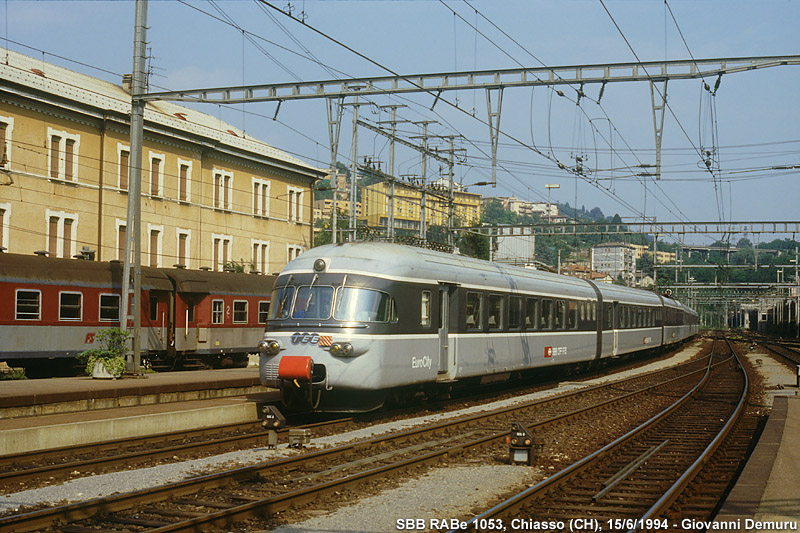 Svizzera e dintorni - Chiasso.