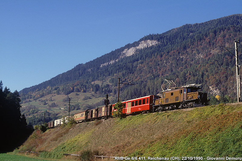 Svizzera e dintorni - Reichenau.