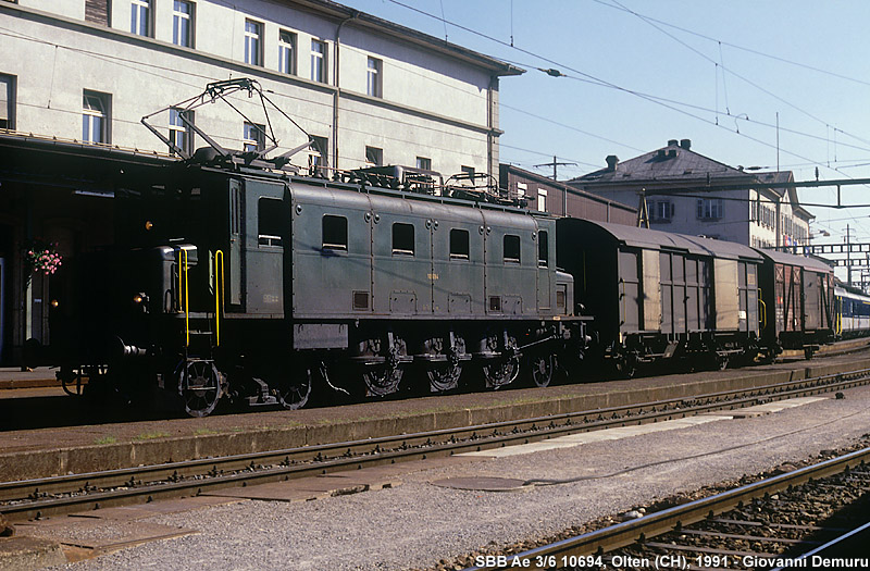 Svizzera e dintorni - Olten.