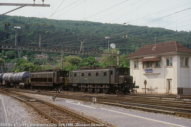 Svizzera e dintorni - Biel/Bienne.