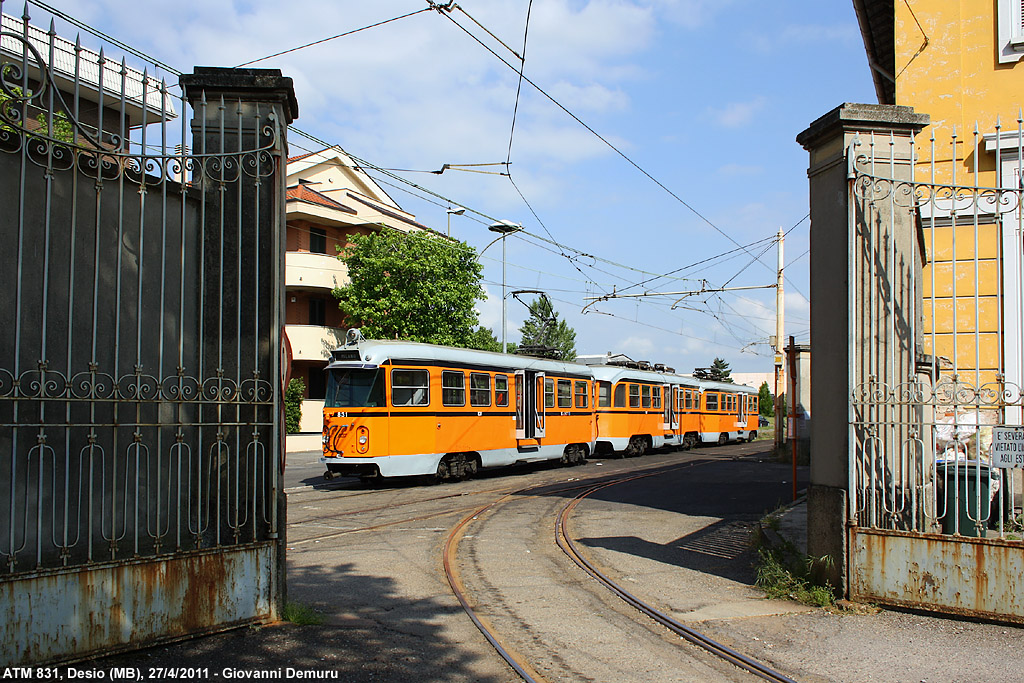 La Milano-Desio - Desio.