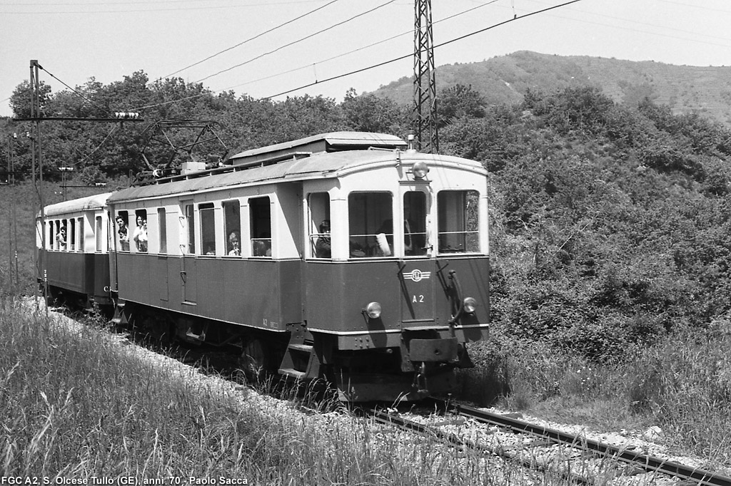 La ferrovia di Casella - S.Olcese Tullo.