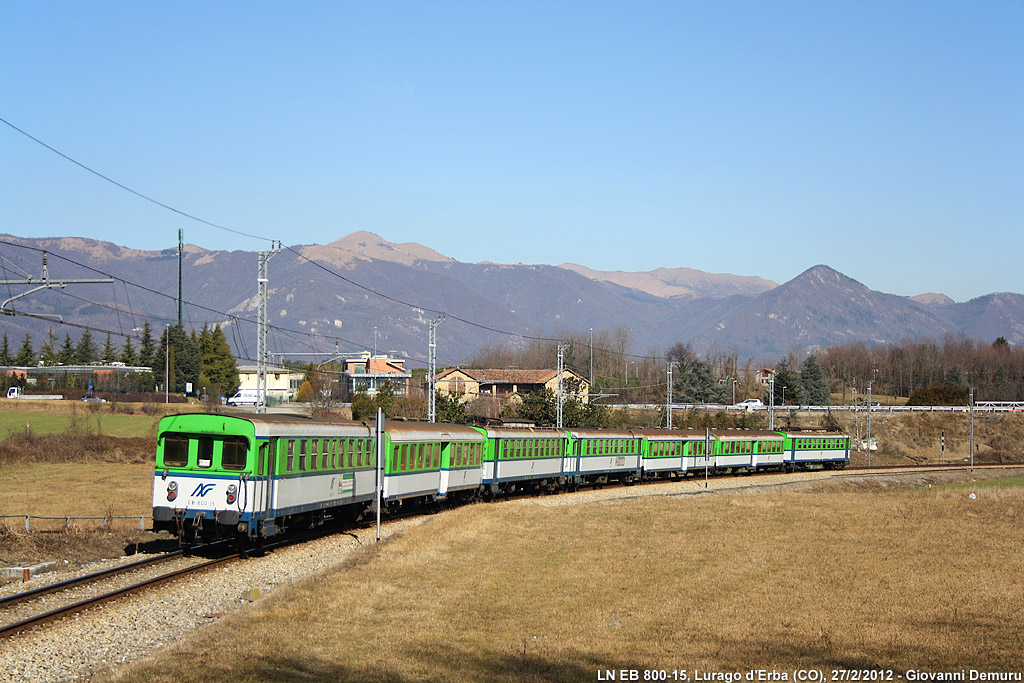 Ferrovie Nord Milano - Lurago d'Erba.