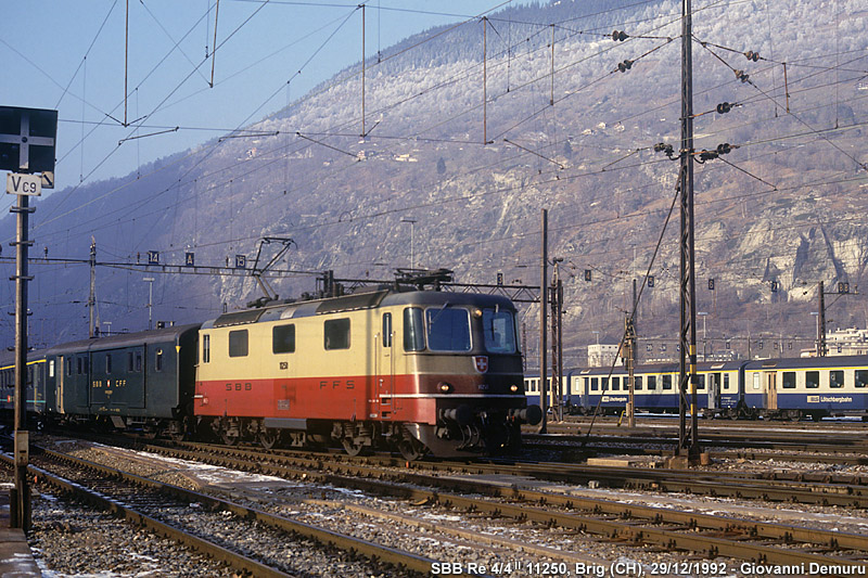 Svizzera e dintorni - Brig.