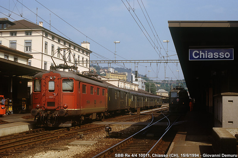 Svizzera e dintorni - Chiasso.