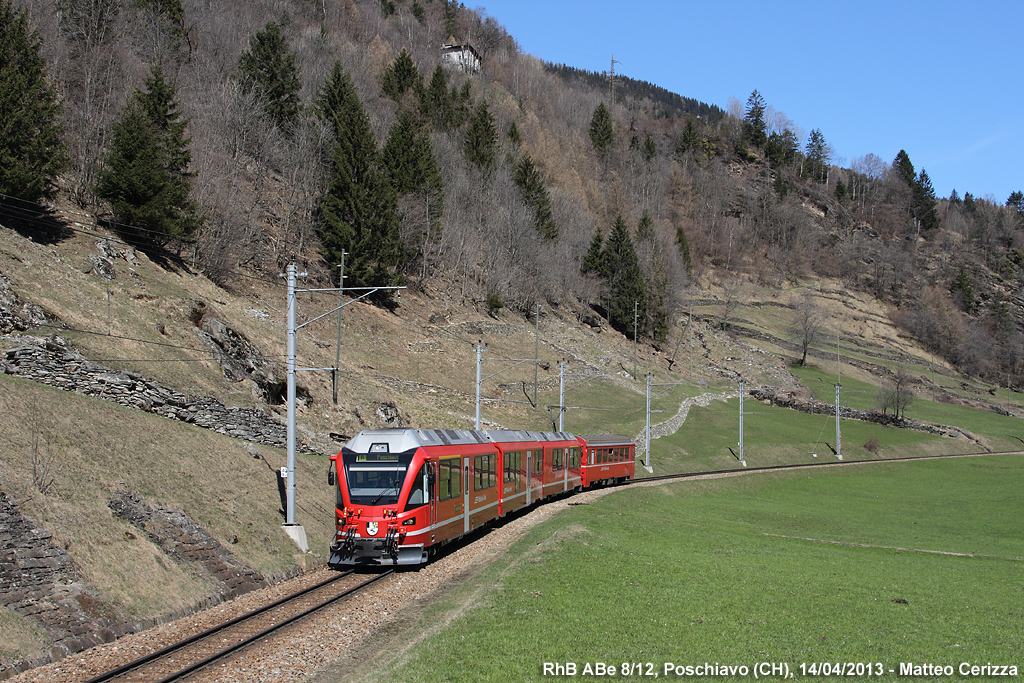 La linea del Bernina - Allegra, Poschiavo.