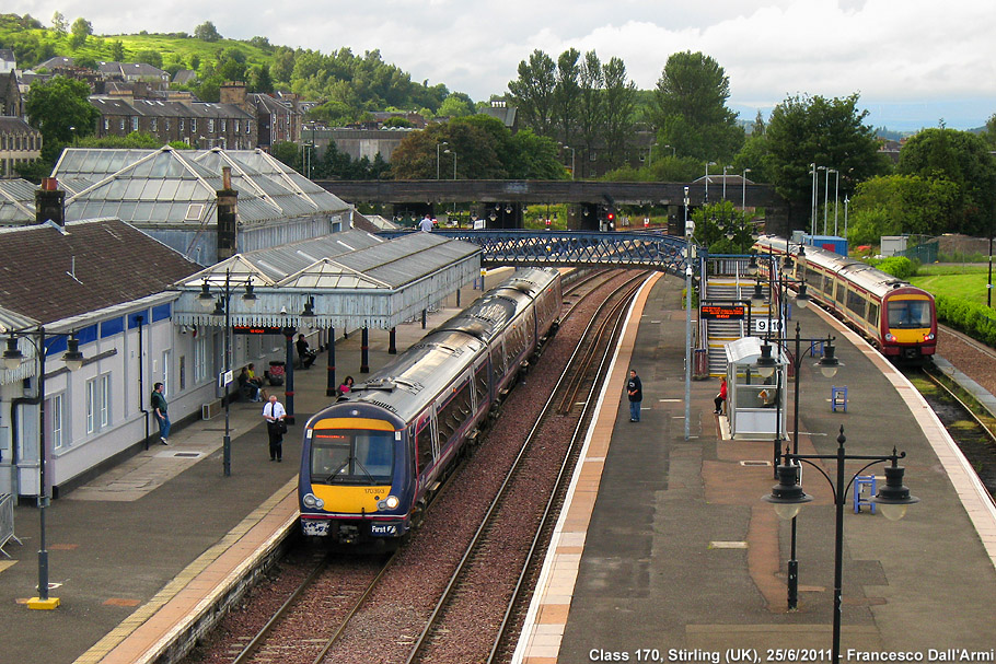 Scotland Today, by F. Dall'Armi - Stirling.