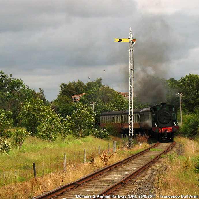 Scotland Today, by F. Dall'Armi - Bo'ness & Kinneil Railway