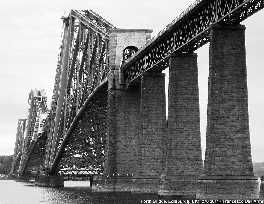 Scotland Today, by F. Dall'Armi - Forth Bridge.